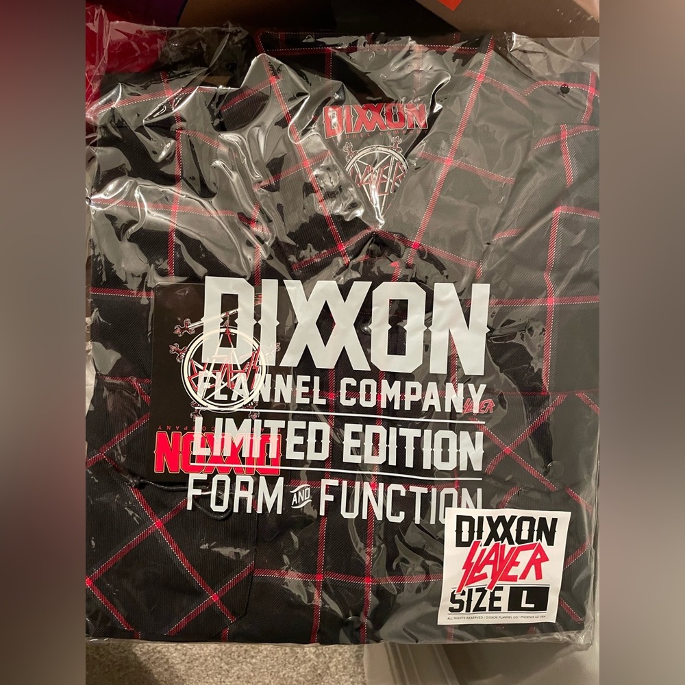Dixxon Flannel Slayer, Large